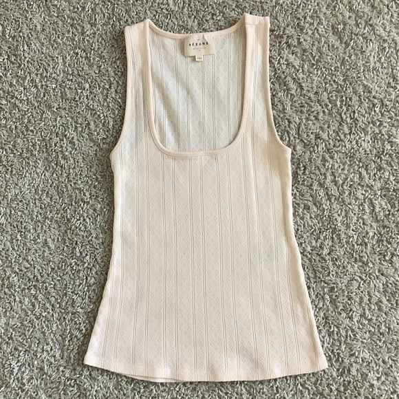 NWOT- Sézane Juan Top XXS - Picture 4 of 10